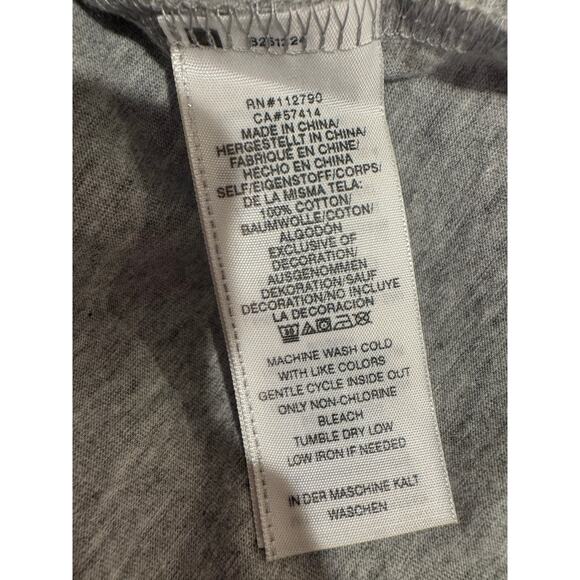 True Religion Ss Hs Overlay Horseshoe Logo Tee XL - Picture 7 of 8